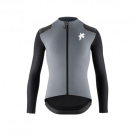 Assos Giacca Ciclismo Equipe Rs Spring Fall S11 Fanatic Argento Uomo
