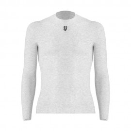Silverskin Maglia Ciclismo Warm Pearl Grigio Uomo