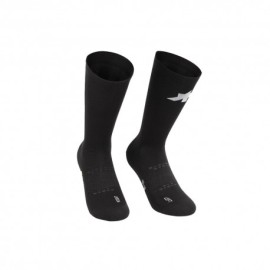 Assos Calze Ciclismo Tactica Winter Nero Series Uomo
