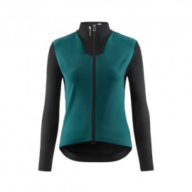 Assos Giacca Ciclismo Uma Gt Hashoogi Winter Foundation Verde Donna