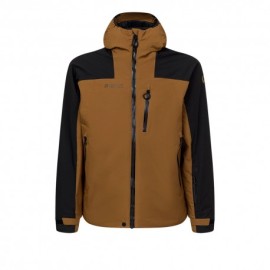 Rock Experience Giacca Trekking Re.Sun Peaks Padded Nero Marrone Uomo