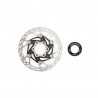 Carbon-Ti Freni A Disco Bici Da Corsa X-Rotor Steel Carb 3 Cl 140Mm Uomo