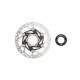 Carbon-Ti Freni A Disco Bici Da Corsa X-Rotor Steel Carb 3 Cl 140Mm Uomo