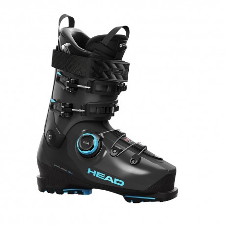 Head Kaliber 110 Mv Gw Boa Anthracite Speedblue - Scarponi Da Sci Uomo