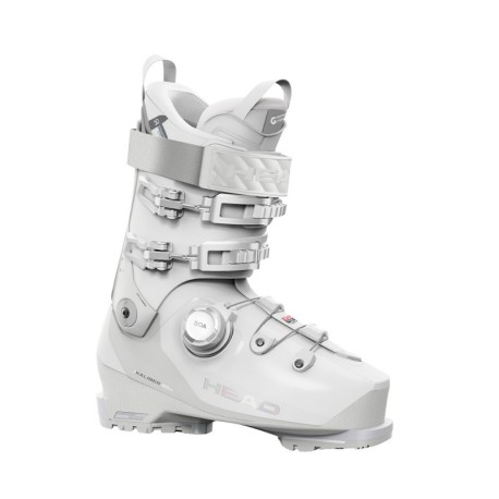 Head Kaliber 95 Mv Gw Boa Bianco - Scarponi Da Sci Donna