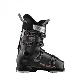 Salomon S Pro Delta Sport 90 Gw Nero Iride - Scarponi Da Sci Donna