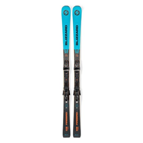 Blizzard Firebird 76 Rs Ti+Xcell 12 Blu Nero - Sci Uomo