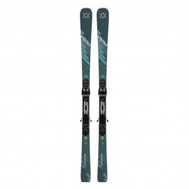 Volkl Peregrine 72+Rm T12 Gw Verde - Sci Uomo