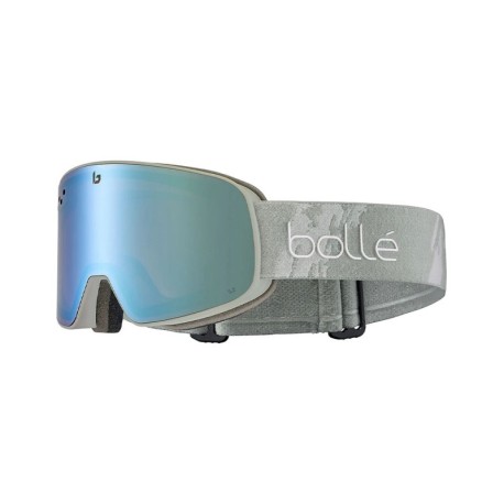 Bolle' Maschera Sci Nevada Grigio Camo Matte Azure Unisex