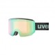Uvex Maschera Sci Lace Attract Fm Nero Matt Opal Unisex