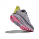 Hoka Clifton 9 GORE-TEX Grigio Skies Foggy Grigio - Scarpe Running Donna