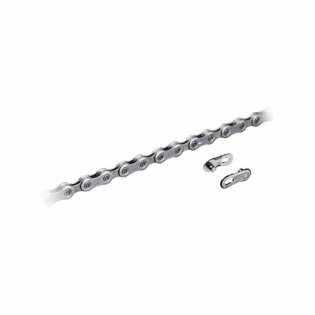Shimano Catena Bici Da Corsa E-Bike 12V 126M+Quicklink Cn-M7100 Slx