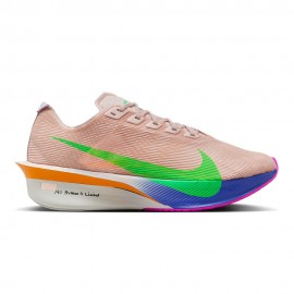 Nike Air Zoom Vaporfly 4 Silt Rosso Verde Shock - Scarpe Running Donna
