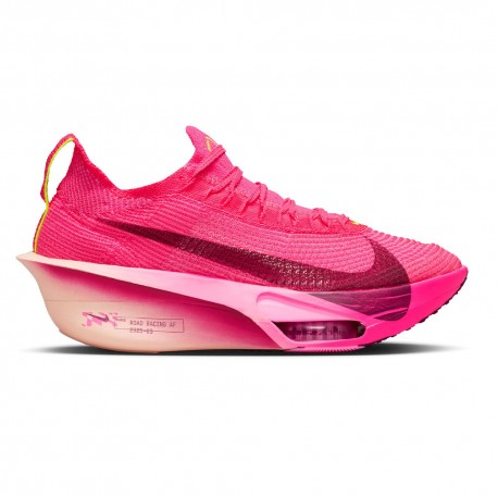 Nike Air Zoom Alphafly 3 Hyper Rosa Bordeaux - Scarpe Running Donna