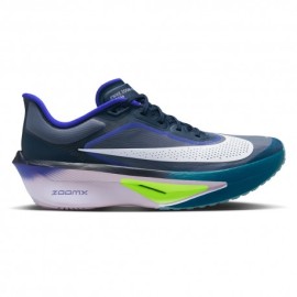 Nike Zoom Fly 6 Obsidian Bianco-Persian Violet - Scarpe Running Uomo