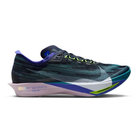 Nike Zoomx Streakfly 2 Obsidian Bianco-Persian Viole - Scarpe Running Uomo