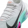 Nike Air Zoom Alphafly 3 Bianco Nero-Hyper Turqu - Scarpe Running Donna