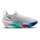 Nike Air Zoom Alphafly 3 Bianco Nero-Hyper Turqu - Scarpe Running Donna