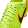 Nike Tiempo Legend 10 Pro Fg Volt Nero - Scarpe Da Calcio Uomo