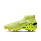 Nike Mercurial Superfly 10 Acad Mg Lime Volt - Scarpe Da Calcio Uomo