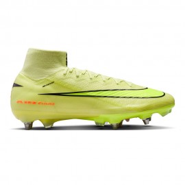 Nike Mercurial Superfly 10 Elite Sg-Pro Lime Volt - Scarpe Da Calcio Uomo