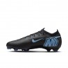Nike Mercurial Vapor 16 Pro Fg Nero Ice Blue - Scarpe Da Calcio Uomo