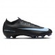 Nike Mercurial Vapor 16 Pro Fg Nero Ice Blue - Scarpe Da Calcio Uomo