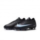 Nike Mercurial Vapor 16 Pro Fg Nero Ice Blue - Scarpe Da Calcio Uomo