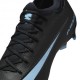 Nike Mercurial Vapor 16 Pro Fg Nero Ice Blue - Scarpe Da Calcio Uomo