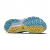 Brooks Ghost Trail Grigio Giallo Azzurro - Scarpe Trail Running Donna