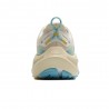 Brooks Ghost Trail Grigio Giallo Azzurro - Scarpe Trail Running Donna