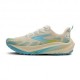 Brooks Ghost Trail Grigio Giallo Azzurro - Scarpe Trail Running Donna
