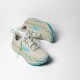 Brooks Ghost Trail Grigio Giallo Azzurro - Scarpe Trail Running Donna