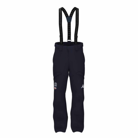 Kappa 6CENTO 622C USA Blu - Pantaloni Sci Uomo