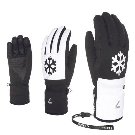 Level Astra GORE-TEX Bianco - Guanti Sci Donna