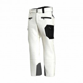 Energia Pura Grong Velvet Bianco - Pantaloni Sci Uomo