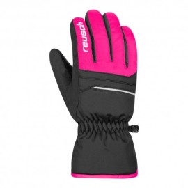 Reusch Alan Fuxia - Guanti Sci Bambino