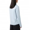 Salomon Felpa In Pile Oro Niagara Mist Donna