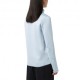 Salomon Felpa In Pile Oro Niagara Mist Donna