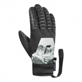 Reusch Raptor Nero - Guanti Sci Uomo