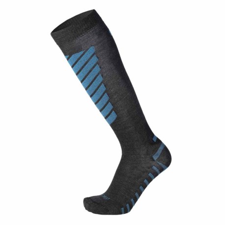 Mico Sport Light Weight Warm Control Antracite Mel Ottan - Calze Sci