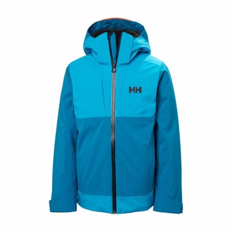 Helly Hansen Alpha Azzurro - Giacca Sci Bambino