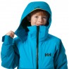 Helly Hansen Alpha Azzurro - Giacca Sci Bambino
