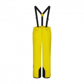 Icepeak Lisman Giallo - Pantaloni Sci Bambino