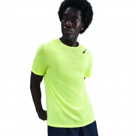 Nike Aeroswift Maglia Running  Df Aerovolt Nero Uomo