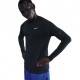 Nike Stride Maglia Running Crewneck Nero Uomo