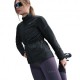 Nike Swift Giacca Running Filled Nero Reflective Argento Donna