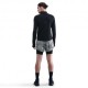 Nike Swift Pantaloncini Running 2In1 Reflect Thunder Grigio Dark Smoke Donna