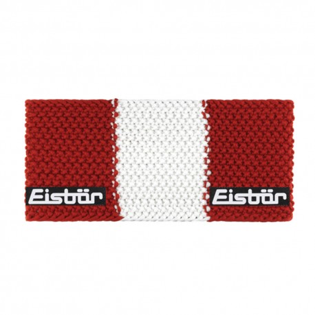 Eisbar Jamies Flag Big Logo Cm 10 Rosso - Fascia Paraorecchie
