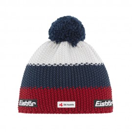 Eisbar Star Pompon Granata - Berretto invernale